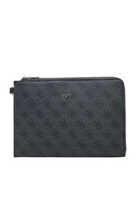 Guess Saszetka PMBALO P5235 Czarny. Kolor: czarny. Materiał: skóra #5