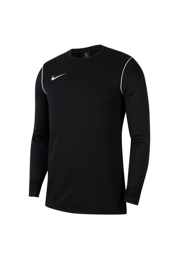 Bluza treningowa chłopięca Nike JR Park 20 Crew. Kolor: biały, wielokolorowy, czarny