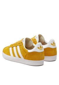 Adidas - adidas Sneakersy Gazelle IF9808 Żółty. Kolor: żółty. Materiał: zamsz, skóra. Model: Adidas Gazelle #8