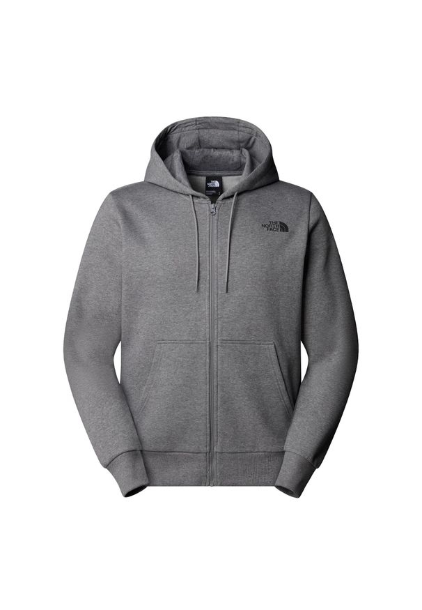 Bluza The North Face Simple Dome Full Zip. Kolor: szary