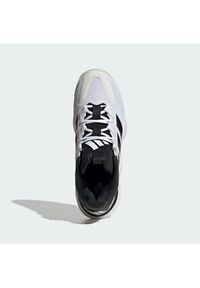 Adidas - adidas Buty halowe Court Stabil KJ1559 Biały. Kolor: biały. Materiał: materiał #4