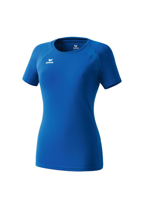 ERIMA - Koszulka damska Erima performance. Kolor: niebieski. Materiał: materiał. Sport: piłka nożna