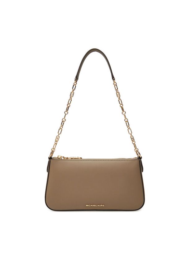 Torebka MICHAEL Michael Kors. Kolor: beżowy