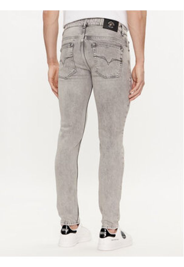 Versace Jeans Couture Jeansy 76GAB5D0 Czarny Slim Fit. Kolor: czarny