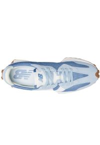 Buty New Balance sneakersy MS327MQ niebieskie. Okazja: na co dzień. Kolor: niebieski. Materiał: materiał, zamsz, skóra, guma. Szerokość cholewki: normalna #5
