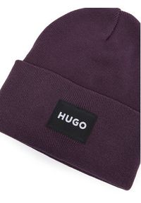 Hugo Czapka Xevon_C 50521527 Fioletowy. Kolor: fioletowy. Materiał: bawełna #3