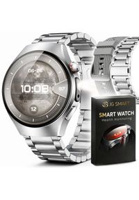 Smartwatch JG Smart Smartwatch Zegarek Męski Pomiar EKG HRV BMI GLUKOZA CIŚNIENIE PULS Menu PL. Rodzaj zegarka: smartwatch #1