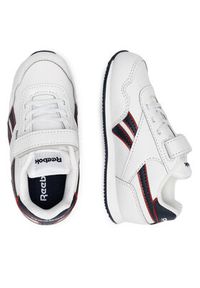 Reebok Sneakersy ROYAL CL JOG HP8665 Biały. Kolor: biały. Materiał: skóra. Model: Reebok Royal. Sport: joga i pilates #3