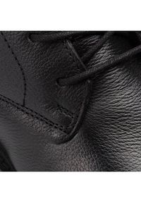 Geox Trapery D Hoara E D94FTE 00085 C9999 Czarny. Kolor: czarny. Materiał: skóra #11