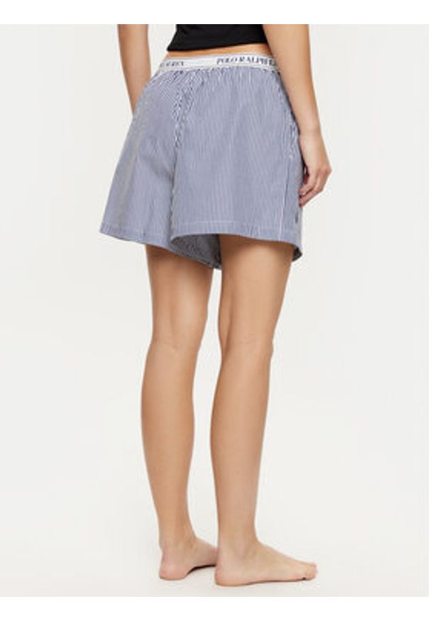 Polo Ralph Lauren Szorty piżamowe 4P7015 Niebieski Regular Fit. Kolor: niebieski. Materiał: bawełna