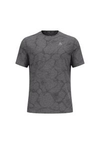 Odlo - Koszulka z krótkim rękawem męska ODLO Zeroweight Engineered Chill-Tec. Kolor: czarny. Długość rękawa: krótki rękaw. Długość: krótkie. Sport: bieganie #1