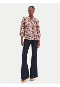 Guess Koszula W5RH16 WDW82 Kolorowy Regular Fit. Materiał: syntetyk. Wzór: kolorowy #4