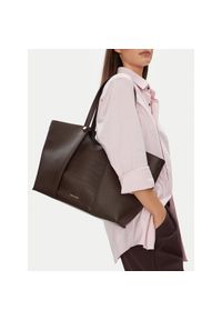 Gino Rossi - Torebka GINO ROSSI. Kolor: brązowy #1