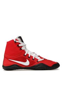 Nike Buty bokserskie Hypersweep 717175 610 Czerwony. Kolor: czerwony. Materiał: materiał #4