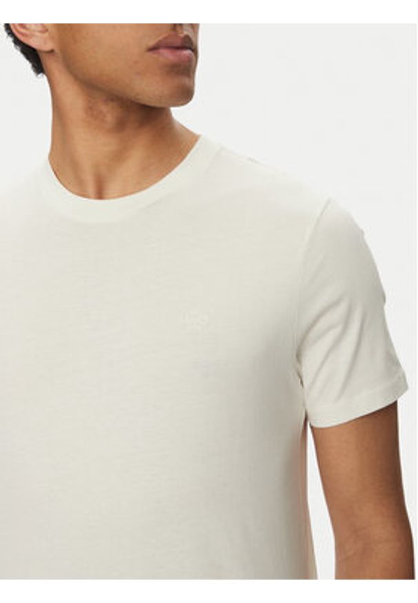 Liu Jo T-Shirt QA5145 J4819 Biały Regular Fit. Kolor: biały. Materiał: bawełna