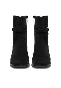 Lasocki Botki CEO-WBN-SOFIA-10 Czarny. Kolor: czarny. Materiał: materiał #3