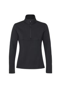 Sweter damski CMP. Kolor: czarny. Materiał: materiał. Sport: narciarstwo, turystyka piesza #1