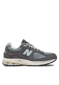 New Balance Sneakersy M2002RFB Szary. Kolor: szary. Materiał: materiał