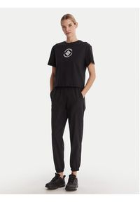 columbia - Columbia T-Shirt Rolling Bend™ 2119991 Czarny Regular Fit. Kolor: czarny. Materiał: bawełna #3