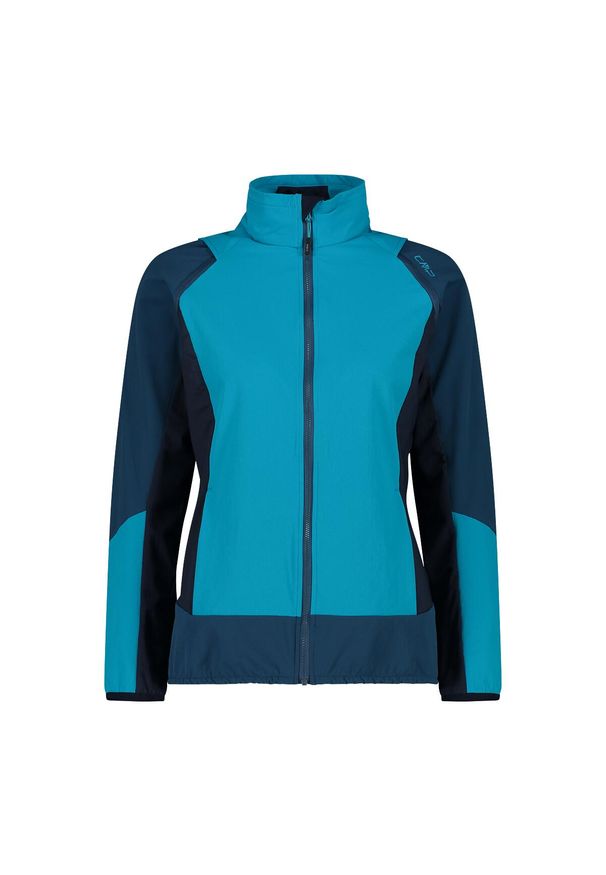 Kurtka damska turystyczna CMP 35A6936. Kolor: niebieski. Sport: turystyka piesza