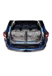 KJUST - Torby Do Bagażnika Renault Talisman Grandtour 2015-2022 5Szt Kjust. Kolor: czarny. Styl: sportowy #1