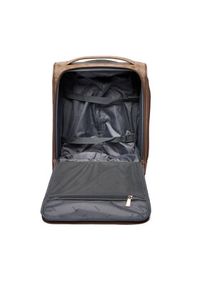 Guess Walizka kabinowa Silia TWGP98 90972 Brązowy. Kolor: brązowy. Materiał: materiał #4