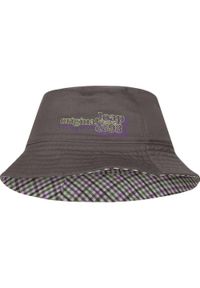 CHAMPION HATS - Kapelusz dziecięcy Ikarius – 100% bawełna, obwód 56 cm, SPF 50+. Kolor: szary, fioletowy, wielokolorowy, zielony. Materiał: bawełna #1