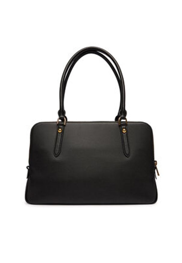 Furla Torebka Giulia L WB01872 BX0460 CN O6000 Czarny. Kolor: czarny. Materiał: skórzane, zamszowe