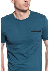 Mustang - MĘSKI T-SHIRT MUSTANG ALEX C POCKET 1009981 5243 #7