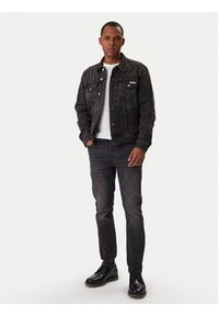 Calvin Klein Jeans Jeansy LV04RB754G Szary Slim Taper Fit. Kolor: szary #3