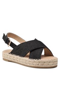 Espadryle Jenny Fairy. Kolor: czarny #1