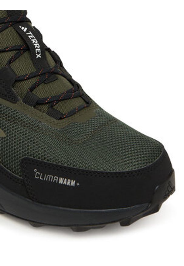 Adidas - adidas Trekkingi Terrex Anylander CLIMAWARM+ JQ9952 Khaki. Kolor: brązowy. Materiał: materiał. Technologia: ClimaWarm (Adidas). Model: Adidas Terrex. Sport: turystyka piesza