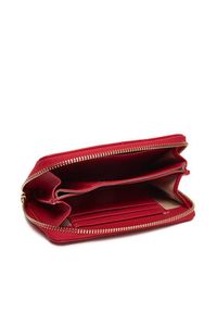 VALENTINO - Valentino Duży Portfel Damski VPS8NS133 Czerwony. Kolor: czerwony. Materiał: skóra