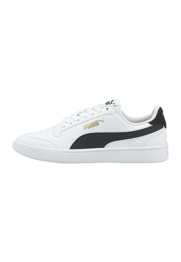 Buty do chodzenia damskie Puma Shuffle JR. Kolor: biały, wielokolorowy, czarny. Sport: turystyka piesza