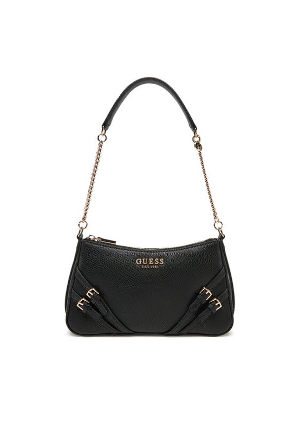 Guess Torebka HWZG96 36180 Czarny. Kolor: czarny. Materiał: skórzane