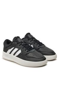 Adidas - adidas Sneakersy Court 24 ID1253 Czarny. Kolor: czarny. Materiał: skóra #5