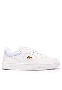 Lacoste Sneakersy Lineset 747SFA0083 Biały. Kolor: biały