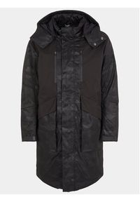 EA7 Emporio Armani Płaszcz zimowy 6RPK04 PNERZ 1200 Czarny Regular Fit. Kolor: czarny. Materiał: syntetyk. Sezon: zima #6
