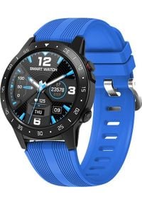 Smartwatch Garett Electronics Multi 4 Sport Niebieski (5903246285192). Rodzaj zegarka: smartwatch. Kolor: niebieski. Styl: sportowy #1