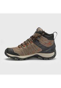 Merrell - Buty turystyczne męskie Crosslander Mid wodoodporne. Materiał: kauczuk