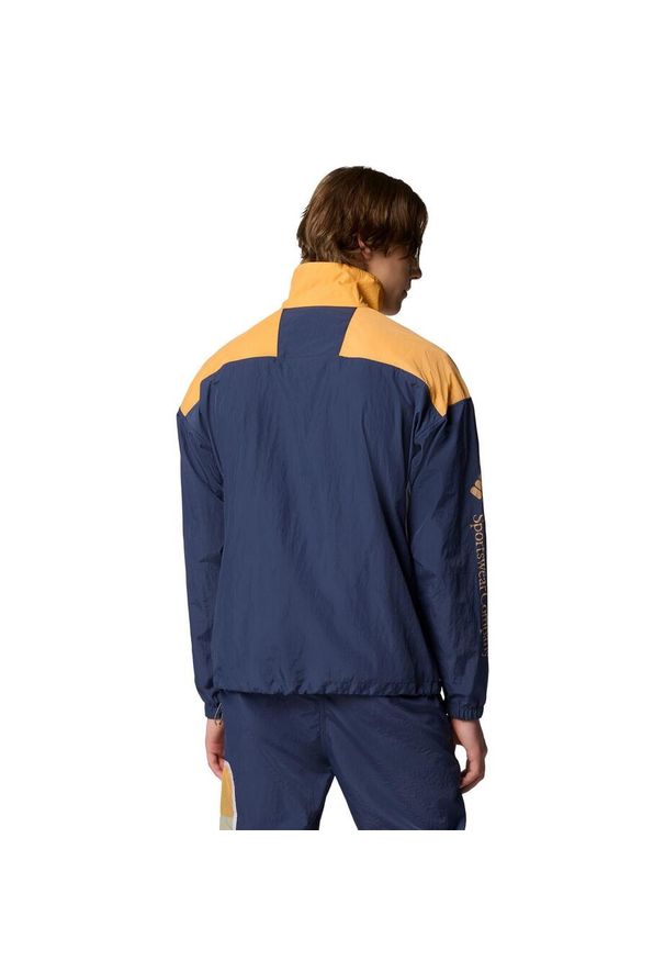 columbia - Kurtka Columbia Riptide Ii Retro. Kolor: niebieski. Sport: turystyka piesza