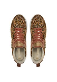 Liu Jo Sneakersy Maxi Wonder 01 BA4047 PX195 Brązowy. Kolor: brązowy. Materiał: zamsz, skóra #6