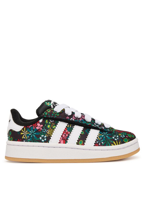 Adidas - Sneakersy adidas. Kolor: czarny. Model: Adidas Campus