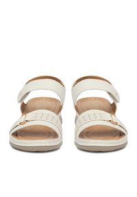 Go Soft Sandały CEO-WYL05010-09 Écru. Kolor: kremowy. Materiał: skóra #4
