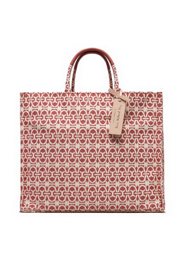 Coccinelle Torebka MBD Never Without Bag Monogram E1 MBD 18 01 01 Różowy. Kolor: różowy