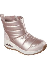 skechers - Buty damskie Skechers Uno Rugged Puffer Daze. Kolor: fioletowy. Materiał: materiał, syntetyk #1