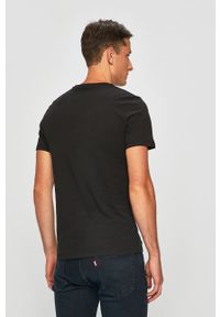 Levi's® - Levi's - T-shirt (2-pack). Okazja: na spotkanie biznesowe. Kolor: czarny. Materiał: dzianina. Styl: biznesowy #2