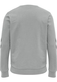 Bluza Hummel Legacy Plus. Kolor: szary. Materiał: polar, materiał