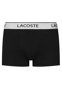 Lacoste Komplet bokserek 5H9002 Czarny. Kolor: czarny. Materiał: bawełna #3
