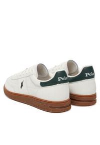 Polo Ralph Lauren Sneakersy Bedford PP 809P09753002 Biały. Kolor: biały. Materiał: materiał #2